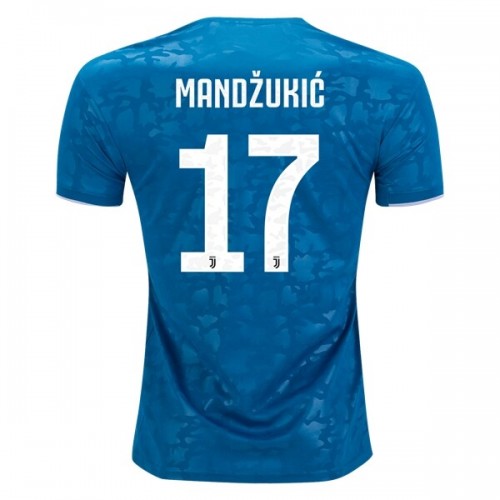 Juventus Fodboldtrøjer Mandzukic 17 3. sæt 2019/20 Kort ærmer Juventus Fodboldtrøjer Mandzukic 17 3. sæt 2019/20 Kort ærmer